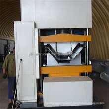 Sous-structure non structure 914-610 PPGI Super Span Machine de verrouillage